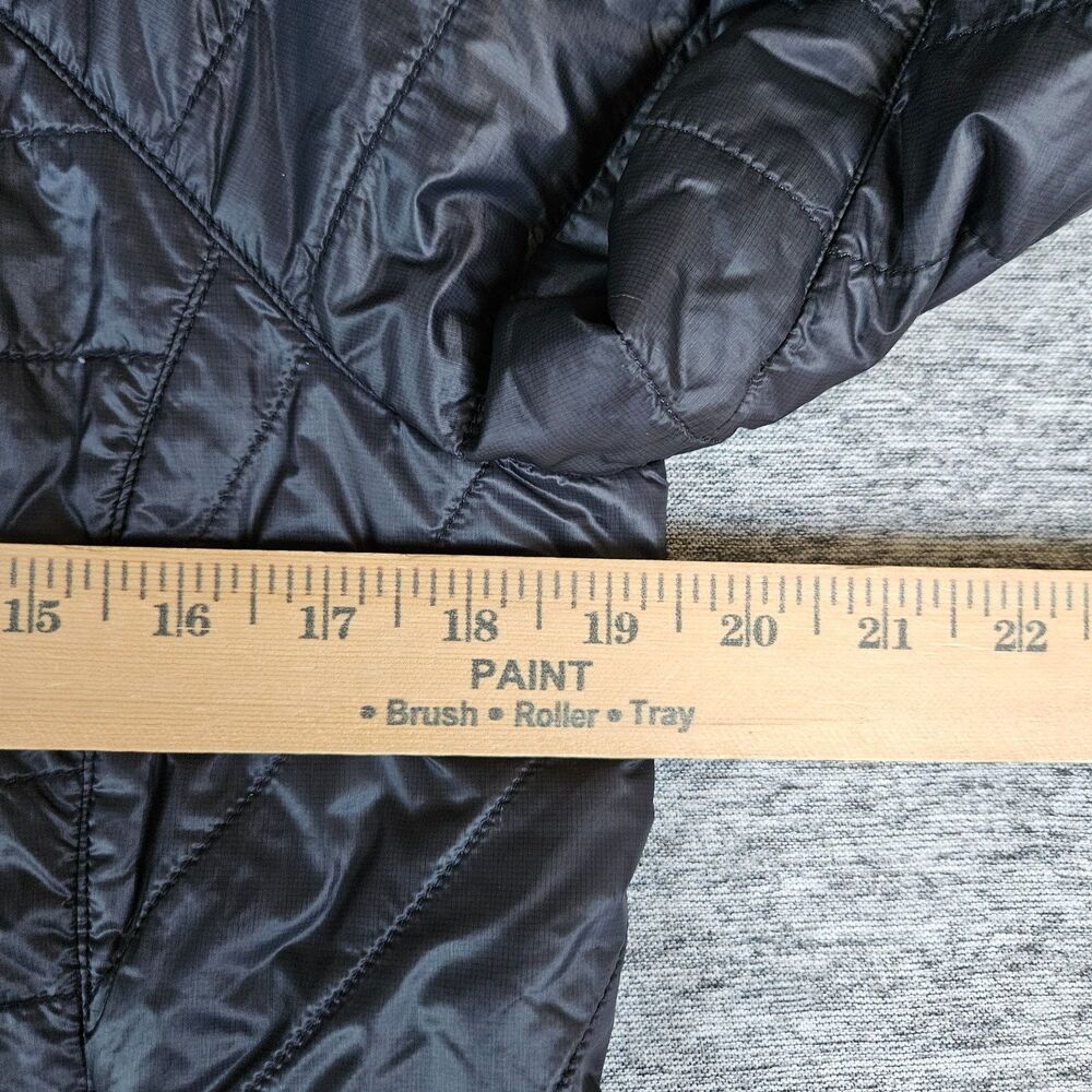 Eddie Bauer First Ascent Jacket Women L PrimaLoft Pertex Quantum Reversible Hood - Picture 5 of 12